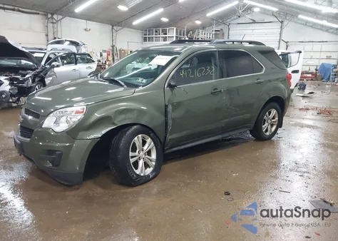 2015 Chevrolet Equinox 1Lt from USA, damaged, VIN 2GNFLFEKXF6182425